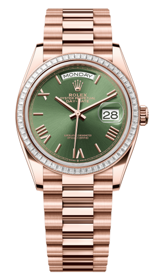 Rolex Day-Date 36 mm 128395TBR