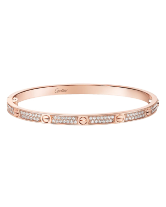 Браслет Cartier Love Bracelet Paved Small Model N6726317
