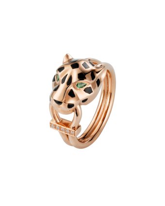 Кольцо Cartier Panthere de Cartier Diamonds Ring B4221400