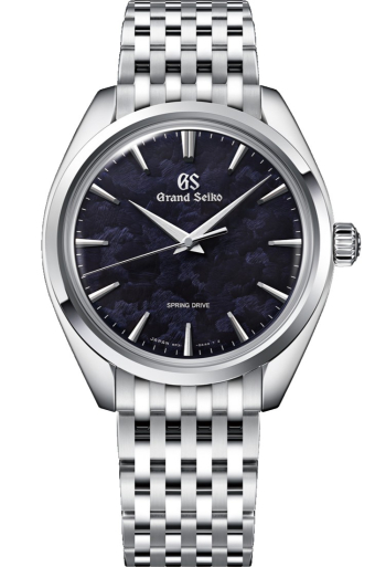 Grand Seiko Elegance "Iwao Blue” 38.5 mm SBGY043
