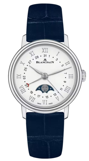Blancpain Villeret Quantieme Phases de Lune 29.2 mm 6106 1127 55A