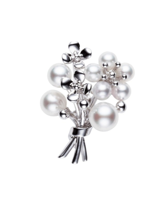 Брошь Mikimoto Brooch PB-20018S