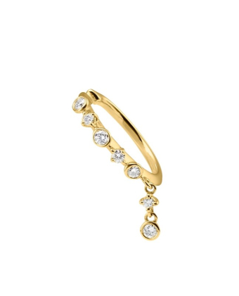 Кафф Mikimoto Dinner Ring Ear Cuff GE-380K