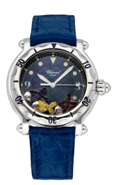 Chopard Happy Sport Happy Fish 38 mm 28/8347/8-402