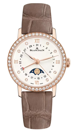 Blancpain Villeret Quantieme Phases de Lune 29.2 mm 6106 2987 55A