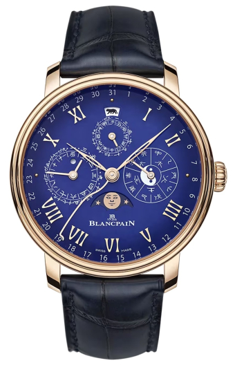 Blancpain Villeret Calendrier Chinois Traditionnel 45.20 mm 0888 3632B 55B