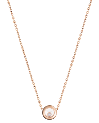 Колье Chopard Happy Diamonds Icons Necklace 81A017-5001