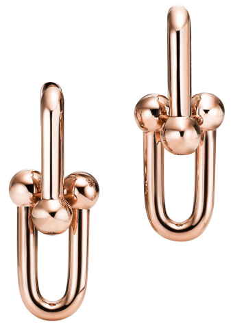 Серьги Tiffany HardWear Large Link Earrings 68533686