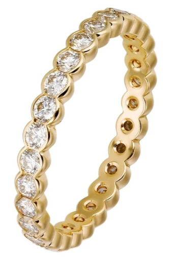 Обручальное кольцо Cartier Broderie de Cartier Diamonds B4225552