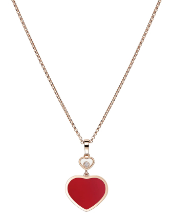 Подвеска Chopard Happy Hearts Pendant 797482-5820