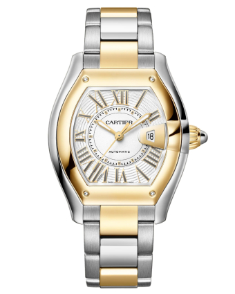 Cartier Roadster Medium Model 42.5 x 34.9 mm W2RD0009