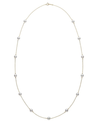 Колье Mikimoto Station Necklace PP-20150K