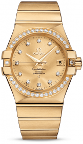 Omega Constellation Co-Axial 35 mm 123.55.35.20.58.001