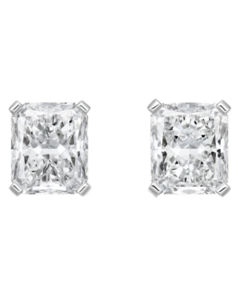 Серьги Cartier 1895 2 Radiant-Cut Diamonds HP800555
