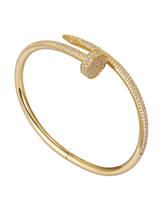 Браслет Cartier Juste un Clou Diamonds Bracelet Classic Model N6709817