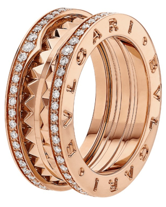 Кольцо Bvlgari B.zero1 Rock Two-Band Ring 360246