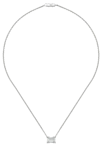 Кулон Cartier 1895 Emerald-Cut Diamond HP700950