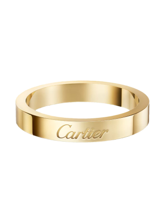 Кольцо Cartier C de Cartier Wedding Band, 3 mm Width B4243200