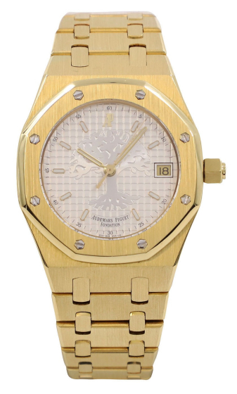 Audemars Piguet Royal Oak Foundation Time For The Trees 36 mm 15100BA.0.0789BA.01