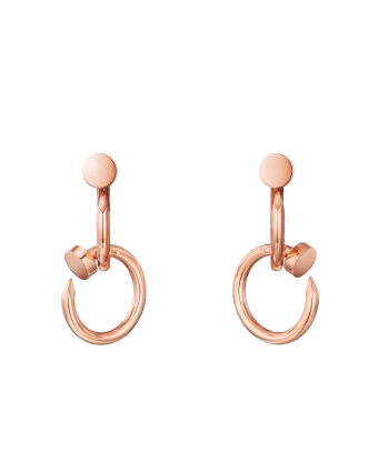 Серьги Cartier Juste un Clou Double Earrings B8301527