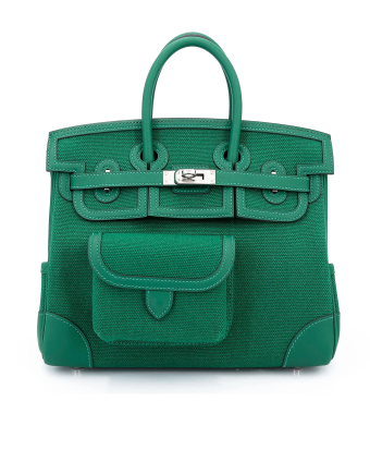 Сумка Hermes Birkin Cargo 25 Vert Moyen PHW
