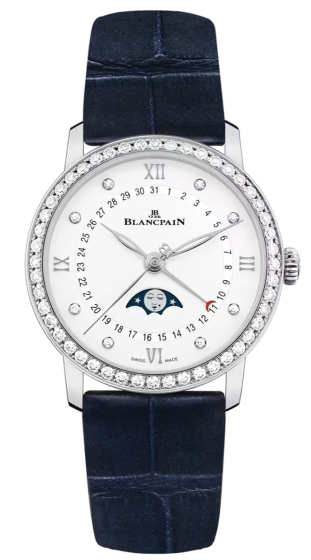 Blancpain Villeret Quantieme Phases de Lune 33.2 mm 6126 4628 55B