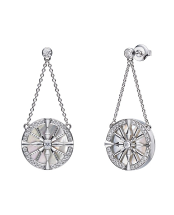 Серьги Mikimoto Lucky Arrows Pierced Earrings GE-392PU