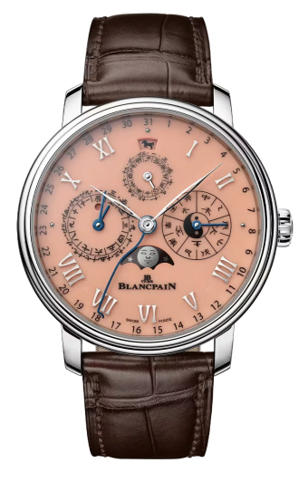 Blancpain Villeret Calendrier Chinois Traditionnel 45.20 mm 0888 3432E 55B