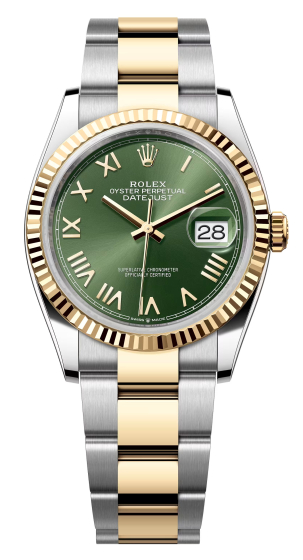 Rolex Datejust 36 mm 126233