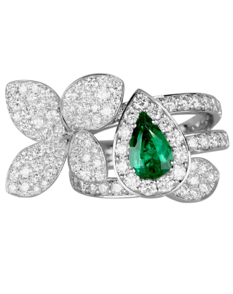 Кольцо Pasquale Bruni Heart To Earth Ring 16530B