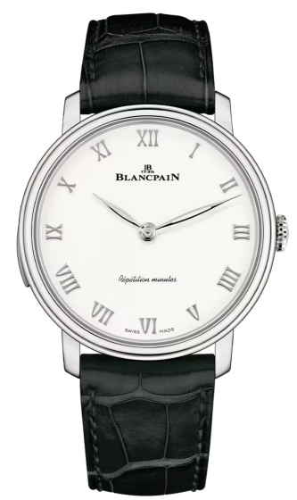 Blancpain Villeret Repetition Minutes 40 mm 6632 1542 55B