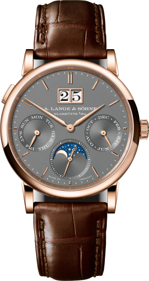 A. Lange & Sohne Saxonia Annual Calendar 36 mm 331.033 E