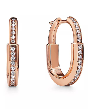 Серьги Tiffany Lock Small Lock Earrings 74365884