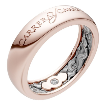 Обручальное кольцо Carrera Y Carrera Infinito Beauty Inside Fire 0136.4
