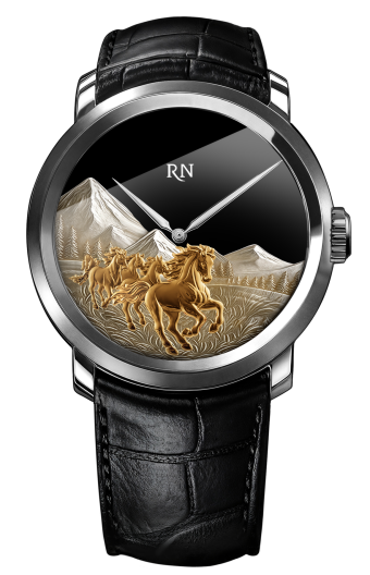 Часы Roman Nikonov «Степь» RN-STP/ST/AL