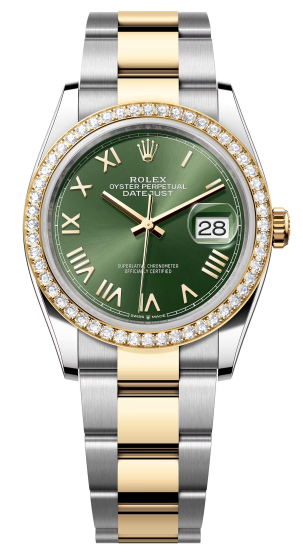 Rolex Datejust 36 mm 126283RBR
