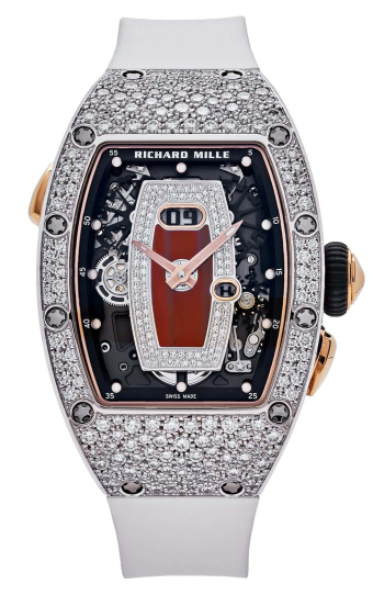 Richard Mille RM 037 White Gold Diamonds