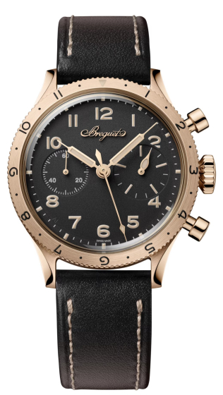 Breguet Type XX Chronographe 2075 38 mm 2075BH/99/398