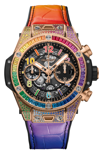 Hublot Big Bang Unico King Gold Rainbow 42 mm 441.OX.1118.LR.0999