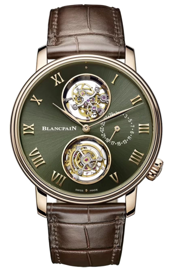 Blancpain Villeret Tourbillon Carrousel 44.6 mm 2322 3653 55B