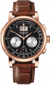 A. Lange & Sohne Saxonia Datograph Up/Down 41 mm 405.031