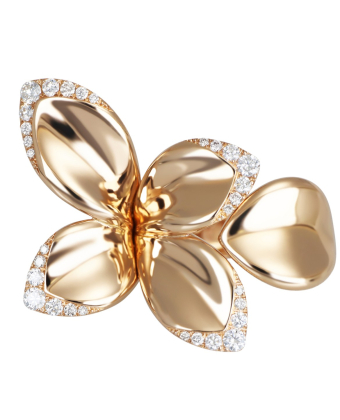 Кольцо Pasquale Bruni Giardini Segreti Five Leaves Ring 16453R