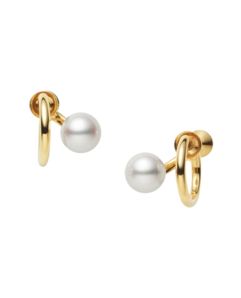 Серьги Mikimoto Earrings PE-1755K