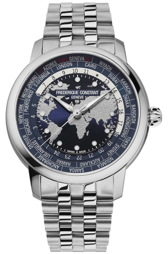 Frederique Constant Manufacture Classic Worldtimer 40 mm FC-719NN3H6B
