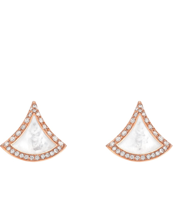 Серьги Bvlgari Divas' Dream Stud Earrings 358899