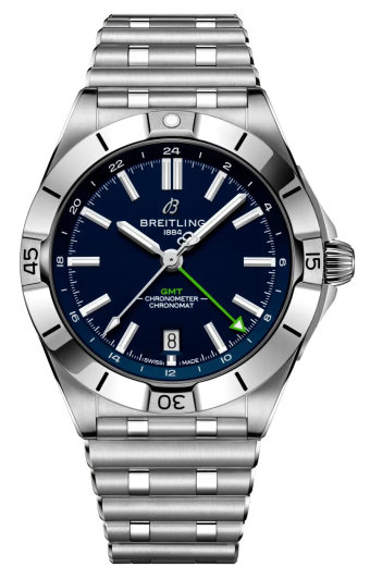 Breitling Chronomat Automatic GMT 40 mm NFL Seattle Seahawks Edition A32398D41C1A1