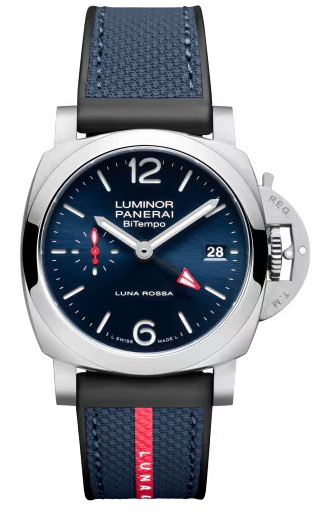 Panerai Luminor Quaranta BiTempo Luna Rossa 40 mm PAM01404