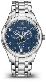 Patek Philippe Complications Annual Calendar Moon Phase 41.3 mm 4947/1A-001