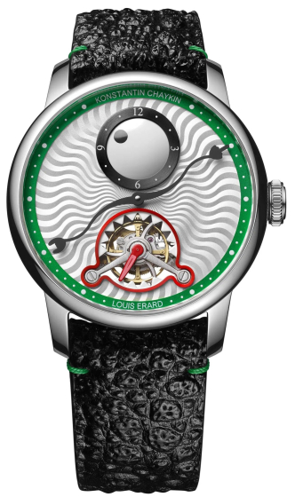 Louis Erard x Konstantin Chaykin Time Eater Tourbillon 42 mm 89241AA90.BGA088