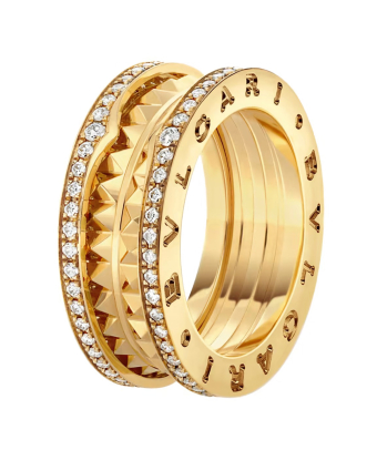 Кольцо Bvlgari B.zero1 Ring 358035